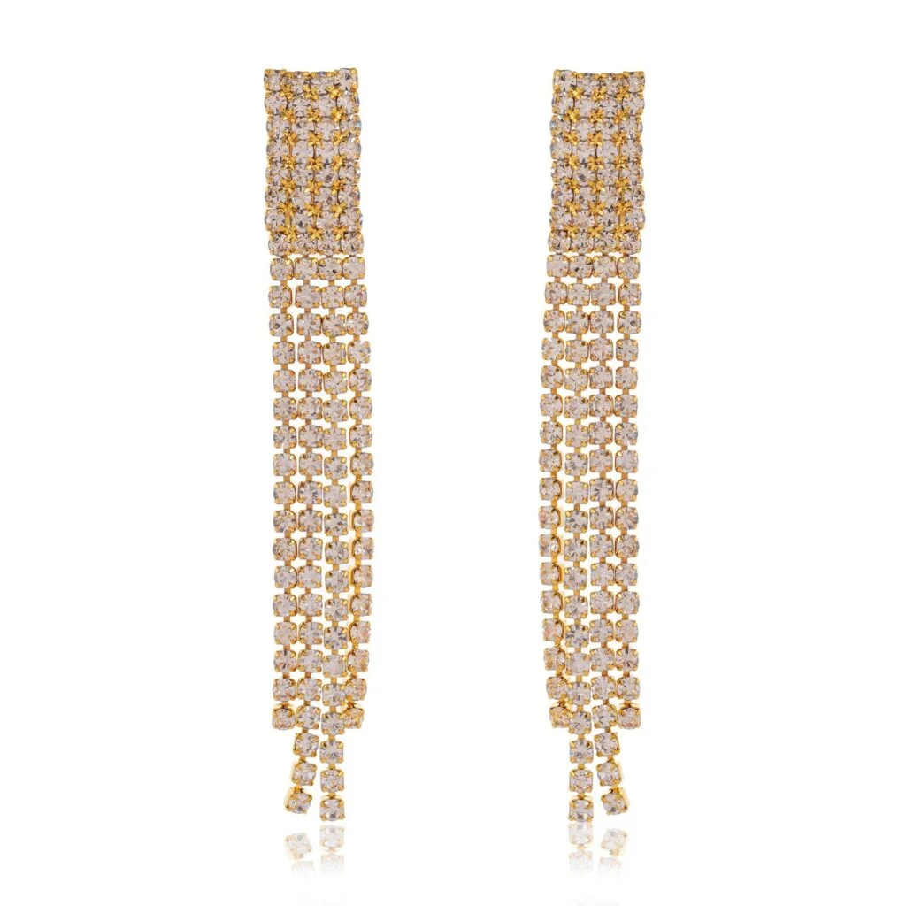 Handmade jhumka earrings traditional Indian jewellery for women